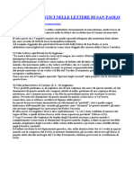 Due Passi Gnostici Nelle Lettere Di S. Paolo