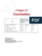 Chapter 13 Gravitation