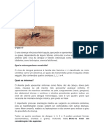 Ministério Da Saude - Dengue