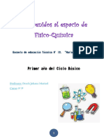 Cuadernillo de Físico Química