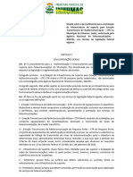 Minuta Lei de Antenas - Adequação Municpal-Minuta Base Da Anatel