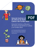 Guia de Centros e Museus de Ciência Da America Latina e Do Caribe 2022