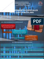 Daniel Diaz 17015108 Exposición Los Procedimientos Especiales Procesal Penal II