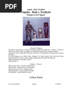 Candombl - Angola Raiz e Tradição - Léo V