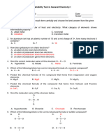 Pretest and Post Test New