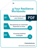 Building Your Resilience Workbooks (Fillable)