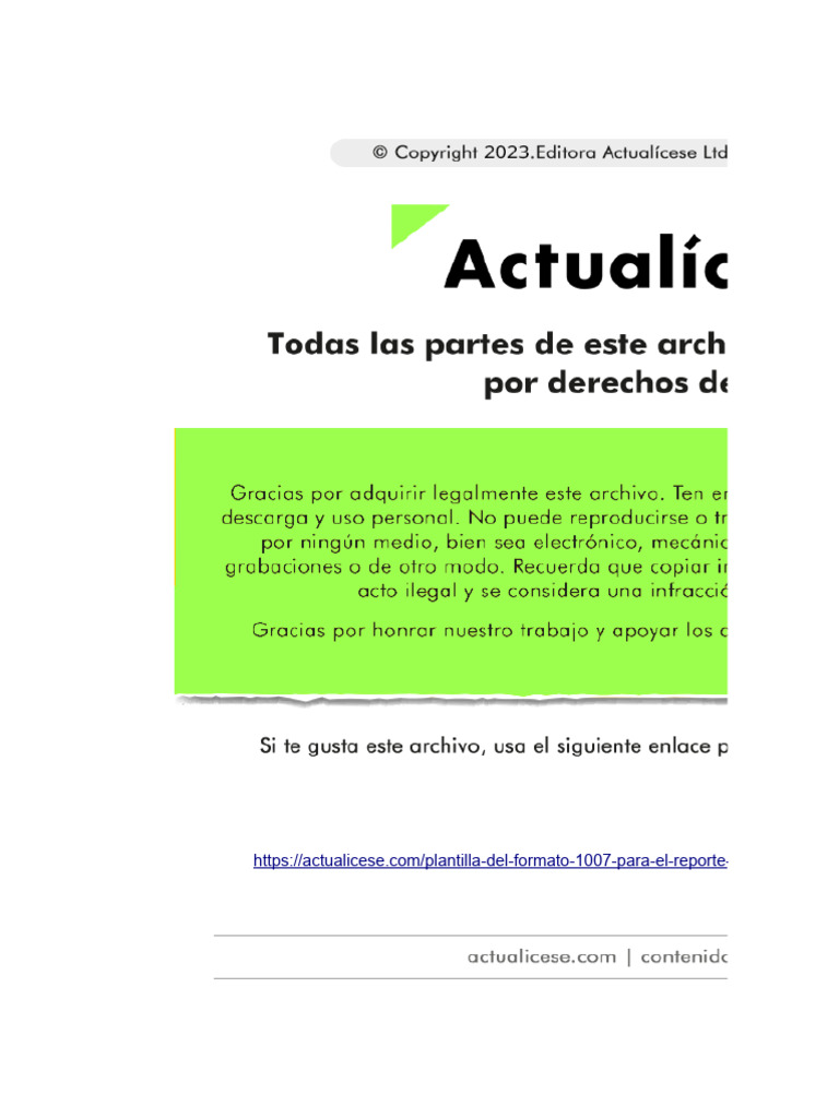 Guía del Formato 1007 para Exógena 2022 | PDF | Contabilidad | Business