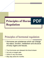 5.2 Principles of Hormonal Regulations