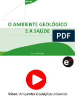 PPT3. Geologia e Sustentabilidade