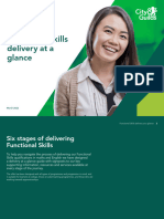 Functional Skills Delivery at A Glance PDF - Ashx