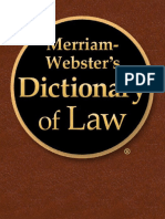 Merriam-Webster Dictionary of Law (PDFDrive)