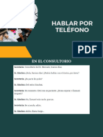 Hablar Por Teléfono