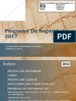 Programa de Seguridad 2017 SICSA (Mexichem Altamira I) .