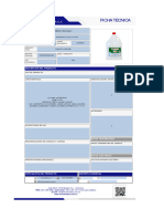 Ficha Tecnica Alcohol Antiseptico