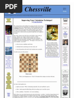 (Ebook Chess) - Khmelnitsky Igor - Improving Your Calculation Technique!