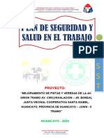 Plan de Seguridad y Salud en El Trabajo