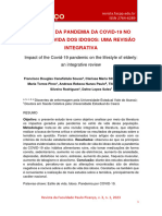 Impacto Da Pandemia Da Covid-19 No Estilo de Vida Dos Idosos: Uma Revisão Integrativa