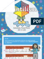 Pointilism - Activitate PowerPoint