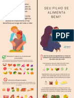 Cartilha Sobre Alimentação Saudável para Escolares