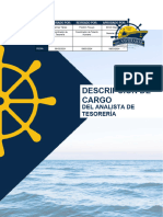 Snca-Dc-Gth-010 Descripción de Cargo Del Analista de Tesorería