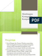 Membangun Keunggulan Kompetitif