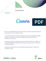 Tutorial - Usando A Plataforma Canva PDF