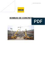 Ficha de Bombas de Concreto UNICON FEB17