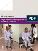 Hip Fracture Physiotherapy Management For Patients With Hip Fracture