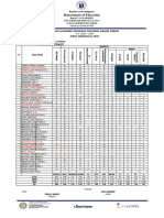 2ND Q Scoresheet