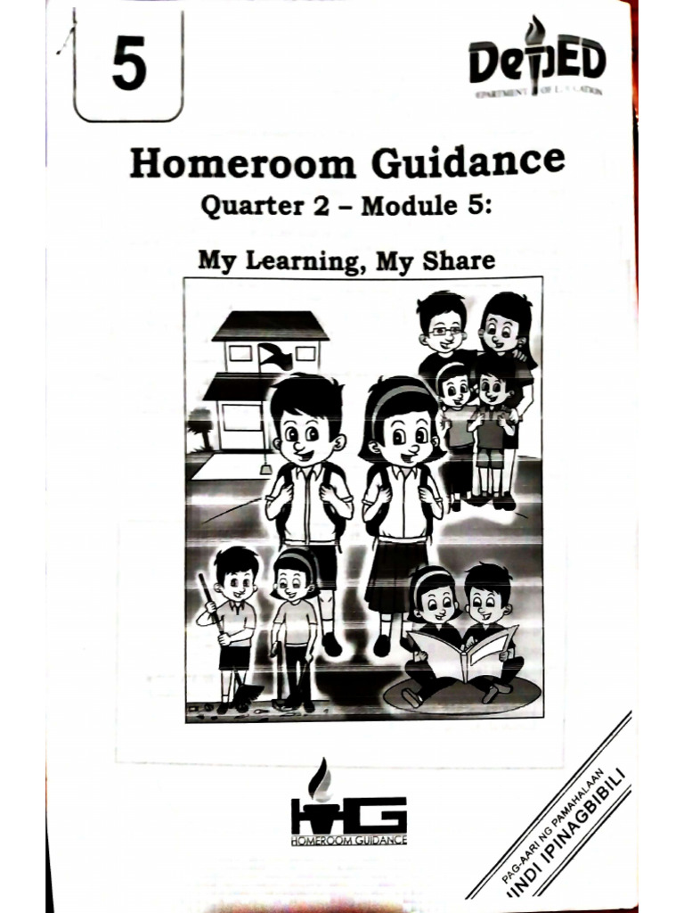 Homeroom Guidance Quarter 2 Module 5 Pdf