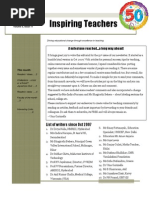 Newsletter - Nov 2011