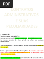 Contratos Administrativos