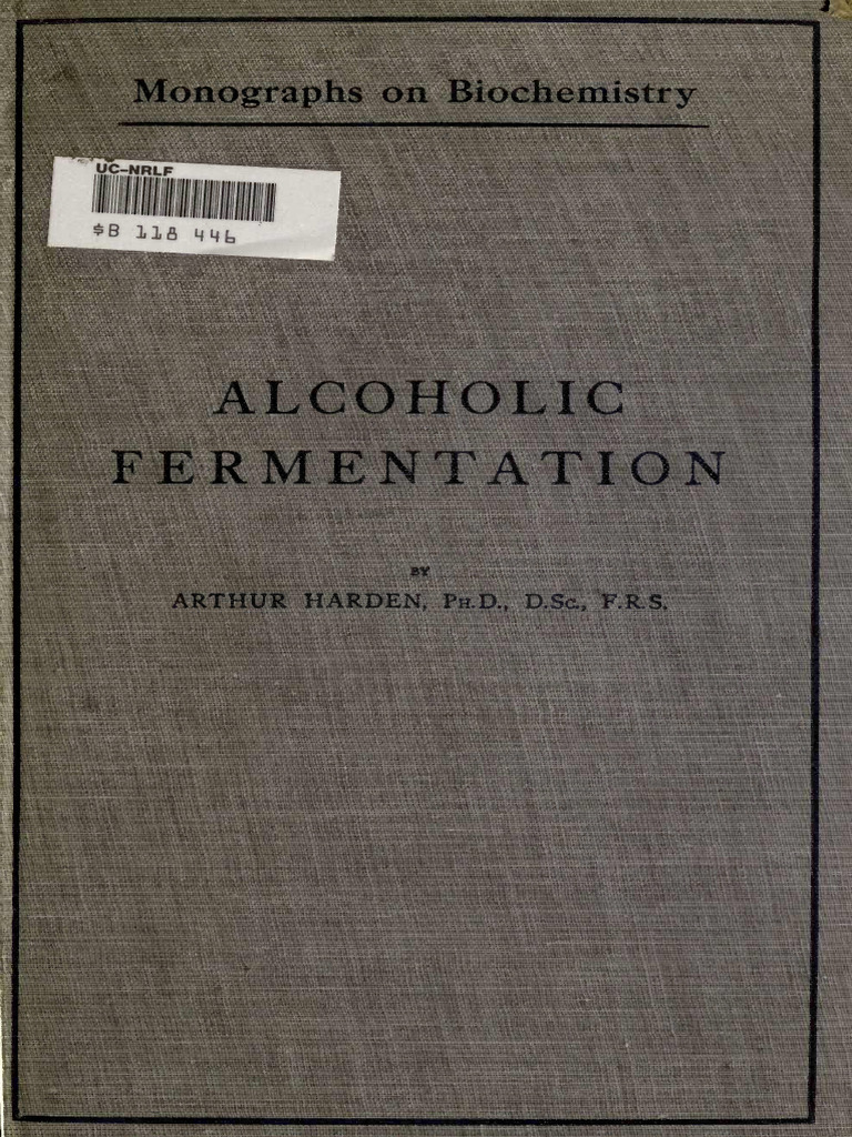 Alcoholic Fermentation Insights | PDF | Fermentation | Yeast