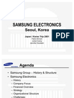 Samsung Electronics - Master