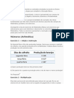 A Matemática Básica Ensino Fundamental e Médio