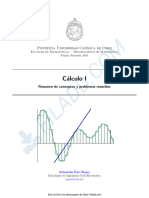 Calculo I - Resumen y Problemas Resueltos SeSo