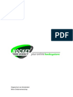 Business Plan Hockey Direct