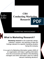 WEEK 4-Conducting - Marketing - Research