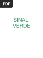 Livro - Sinal Verde - Chico Xavier, André Luiz