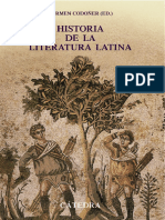 Historia de La Literatura Latina (Codoñer, Carmen (Ed.) ) (Z-Library)