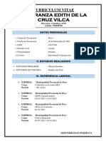 CV Esperanza de La Cruz