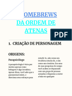 Homebrews Da Ordem de Atenas 1.3