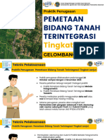 Praktik Penugasan Pelatihan Pemetaan Bidang Tanah Terintegrasi Tingkat Lanjut Gel.4 (Septein)