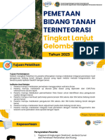 Overview Kebijakan Pelatihan PBTT Tk. Lanjut Gel. 4 2023