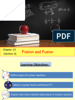 Physics Fission and Fusion