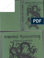 H Spencer Lewis Mental Poisoning 1937 PDF Free