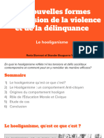 Les Nouvelles Formes D'expression de La Violence Et de La Délinquance