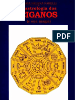 Livro - A Astrologia Dos Ciganos