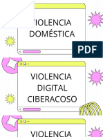 Juego Tipos y Modalidades de Violencia TARJETAS