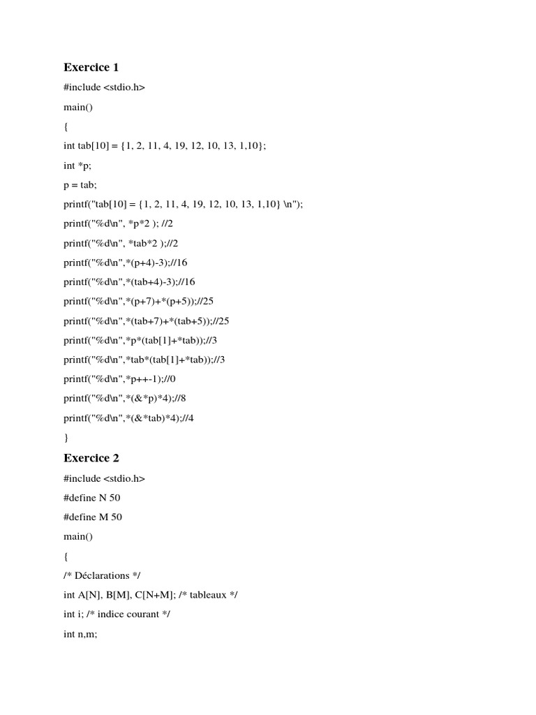TP 3 Correction | PDF | Bibliothèque logicielle | Standards informatiques